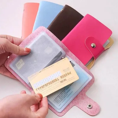 Card Holder For ID Cards / Credit Card Function